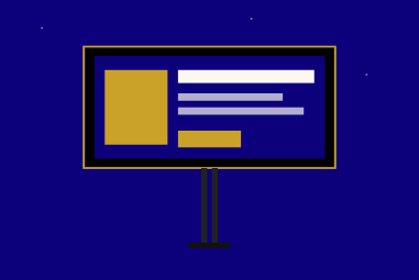 Digital Display, DLA Road