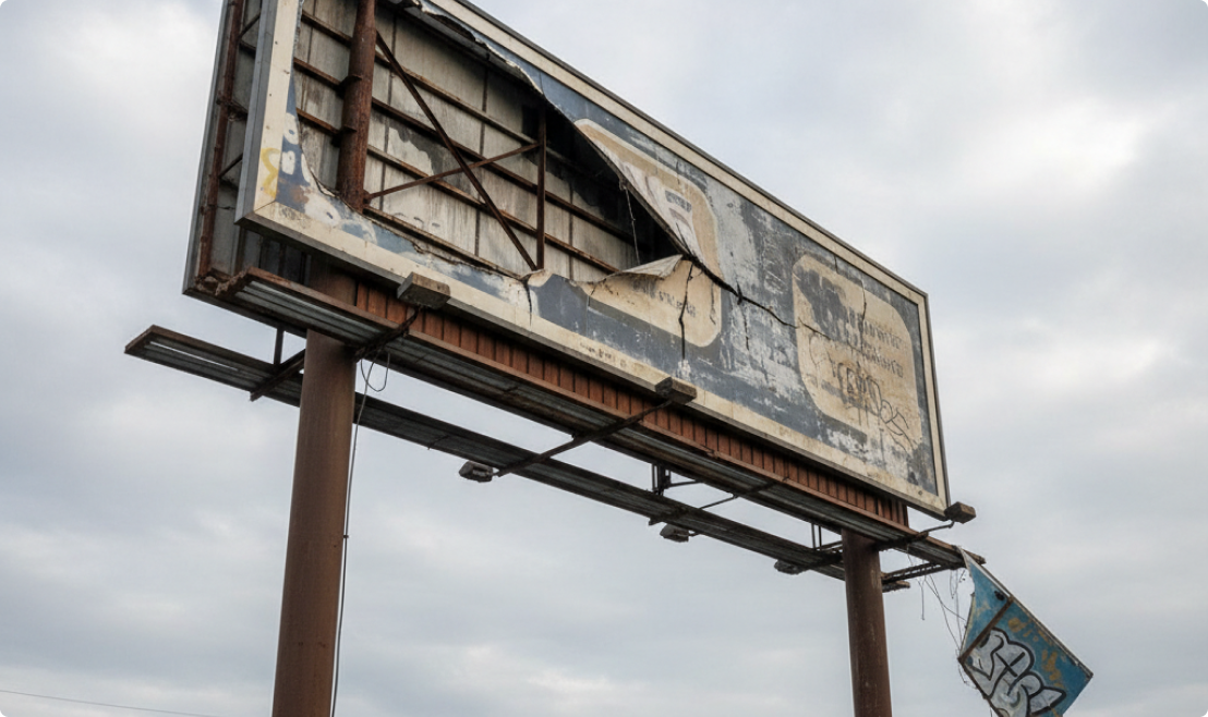 Illegal Signage