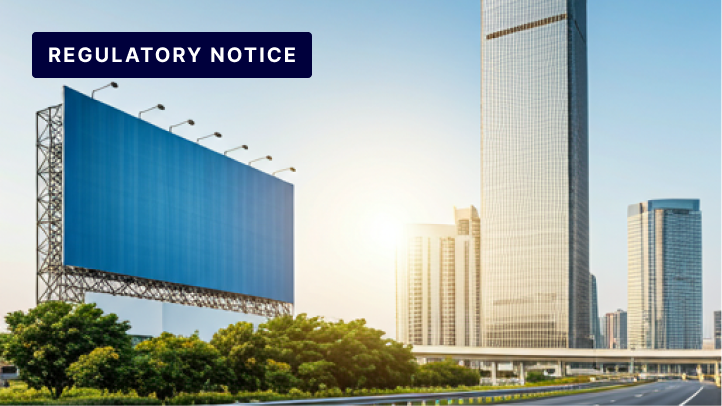 New Regulations for Highway Billboards